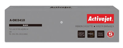 Activejet Reemplazo Cintas Printer A-OKI3410 9002308 — image 1