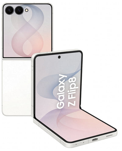 Samsung Galaxy Z FLIP8 F776B 5G Dual SIM 12GB RAM 512GB - Cream — image 1