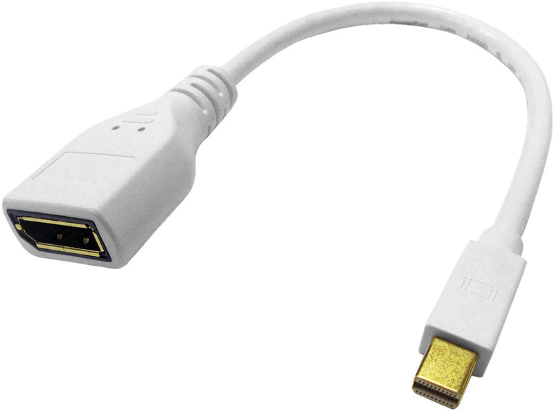 Roline DisplayPort Cableadapter, DP Bu - Mini DP St, 0,15M