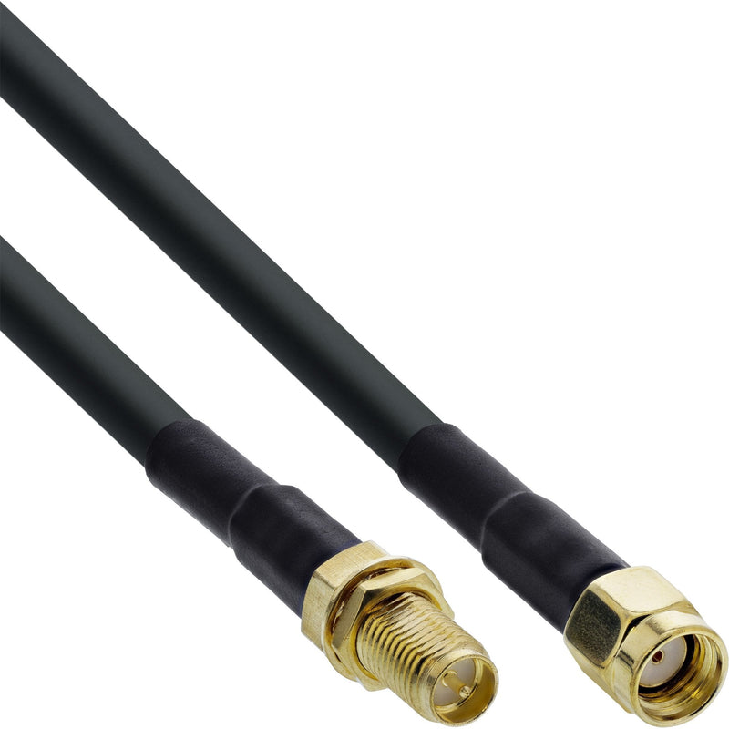 Inline Cable Wi-Fi Plug R-sma a Acoplamiento R-sma 1M