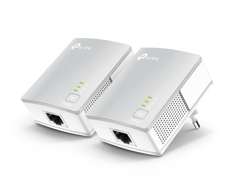TP-Link TL-PA4010 Kit Plc Powerline 600Mbps Range 300M Pack 2