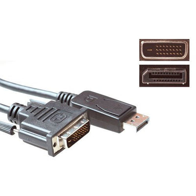 Conversion Cable DisplayPort Male To DVI Male 1.80M — image 1