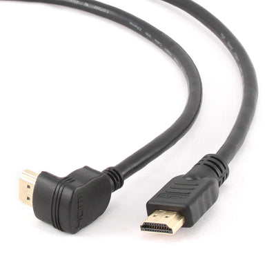 Gembird HDMI Cable Male 4K 3D 90 Grados 1,8M — image 1