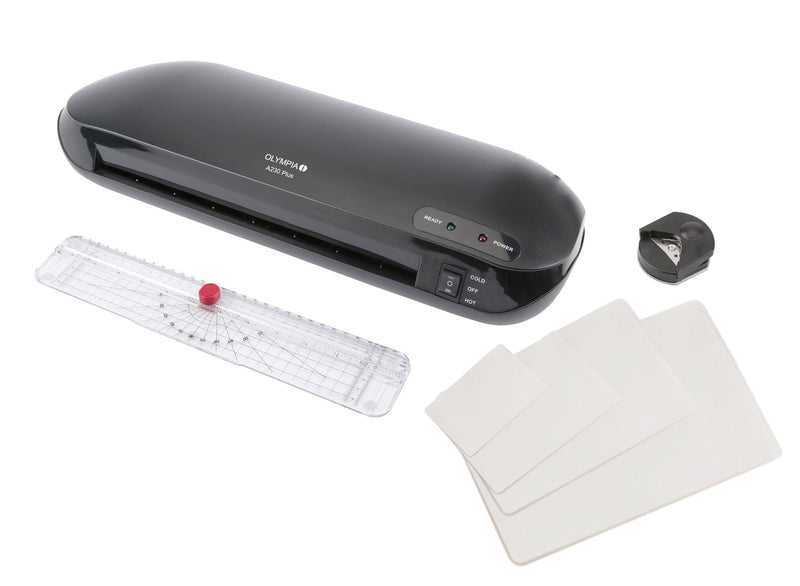 Olympia Plastificadora Laminierset A4 4IN1 a 230 Plus
