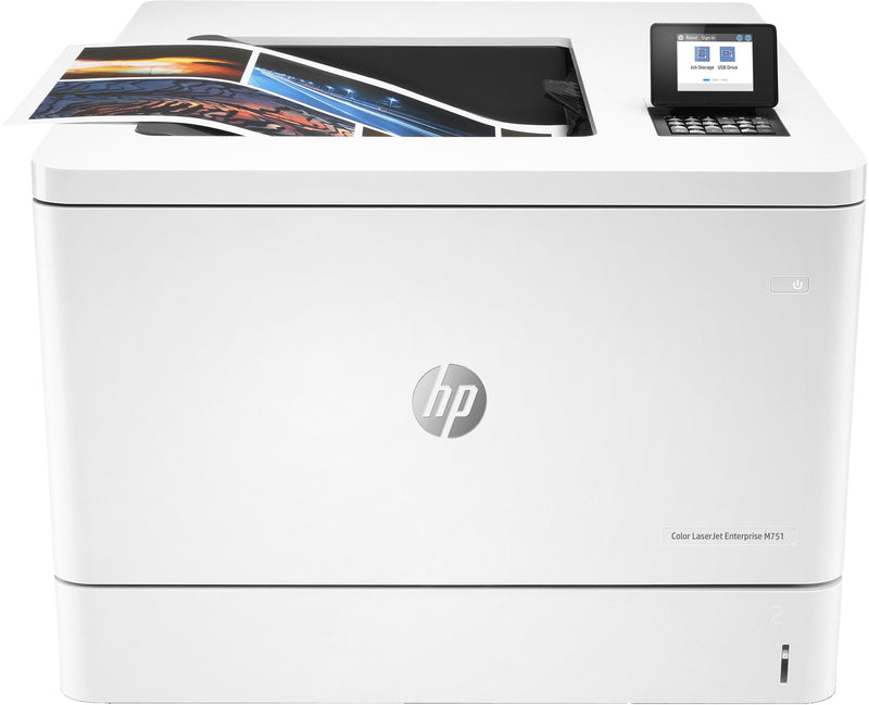 HP Printer Laser Colour A3 Colour Laserjet Enterprise M751DN