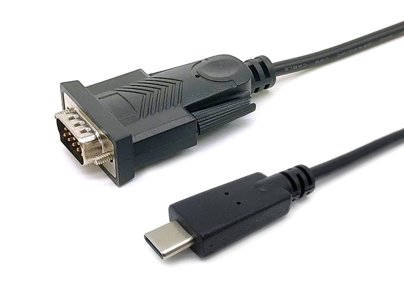 Equip USB Cable -c 2.0A Serie RS232 1.5M Compatible Windows 7/8/10/11 Linux Mac Os