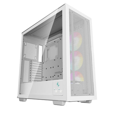 Deepcool Box ATX Semitorre Morpheus Glass Temp White R-MORPHEUS-WHAPA1-G-1 — image 1