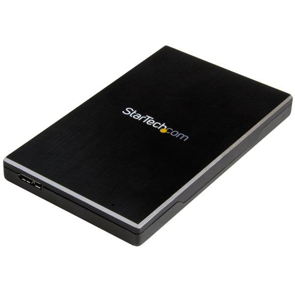 StarTech.com Box Of Aluminium USB 3.1 (10Gbps) 1 Bahía 2 5 Pulgadas Drives Hard SATA III Box Of Almacenamiento