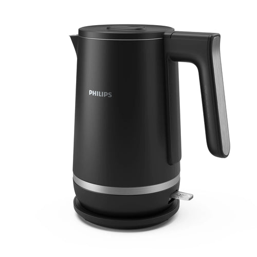 Philips Kettle HD9395 90 Double Wall 2200W, 1,7 L Capacity Black — image 1