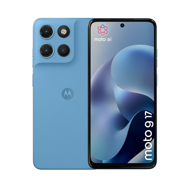 Motorola Moto G17 17,1CM (6.72) SIM Double Android 15 USB Type-c 8GB 128GB 5200MAH Blue