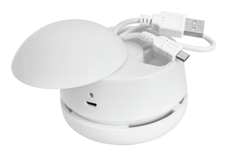 Wedo Tischstaubsauger W2D2 Rechargeable USB Cable White
