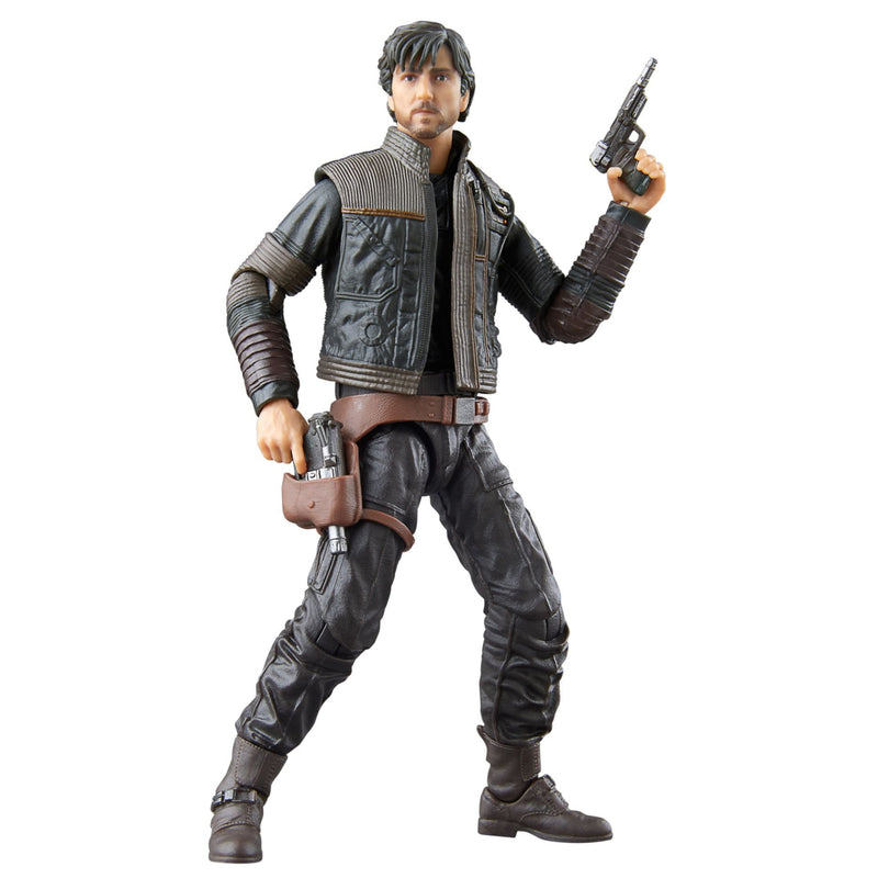 Hasbro Figura Star Wars The Negro Series Andor Cassian Andor