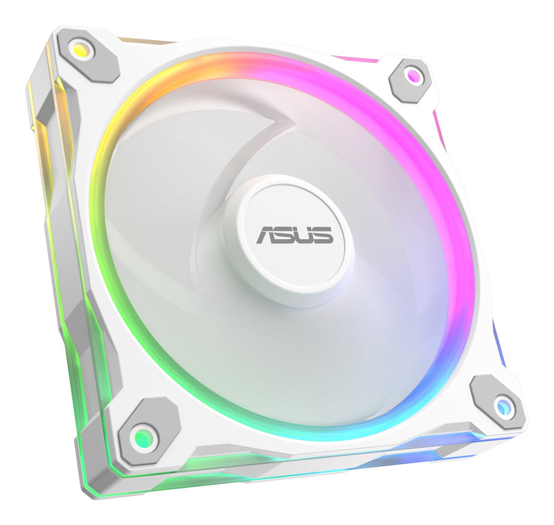 ASUS Fan PC Prime MR120 Fan ARGB White