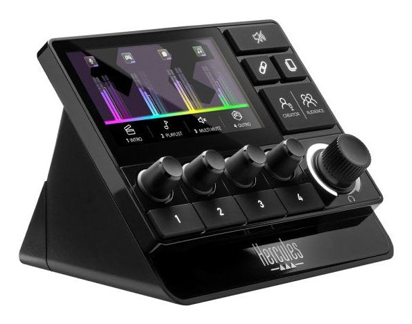 Hercules Audio Controller Mream 200 Xlr Retail Streaming