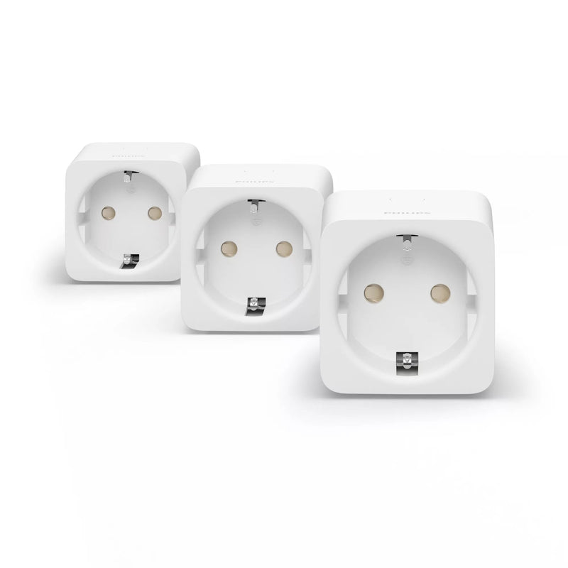 Philips Hue Smartplug Plugs White Set Of 3
