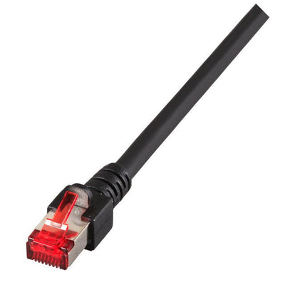 EFB Elektronik RJ45 S/FTP CAT.6 Network Cable 2M S/FTP (s-STP) Black — image 1