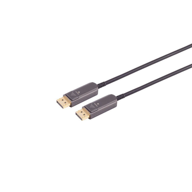 S-impuls Óptico DisplayPort Cable 8K, 30,0M