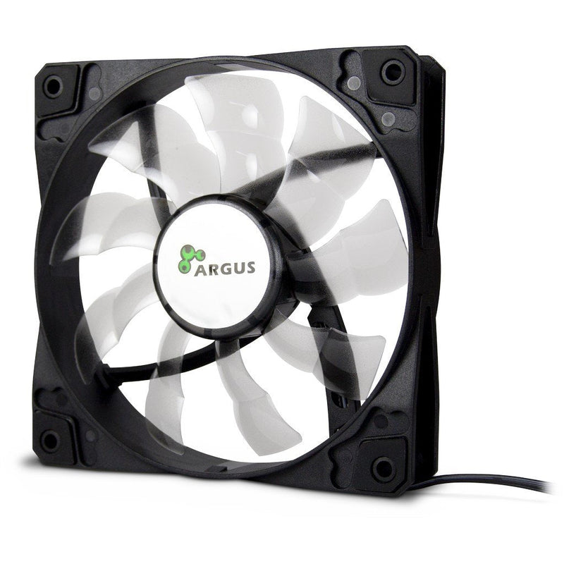 Inter-tech Argus L-12025 Fan 12CM Black