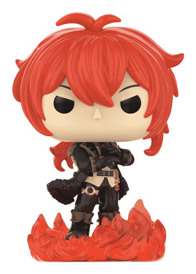 Funko Pop Videojuegos Genshin Impact S2 Diluc Ragnvindr 80895 — image 1