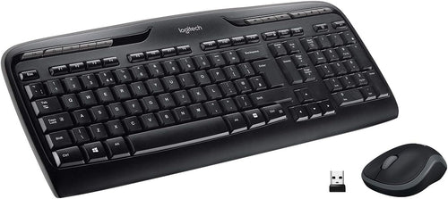 Logitech Keyboard Spanish + Mouse MK330 Wireless 920-003978 — image 1