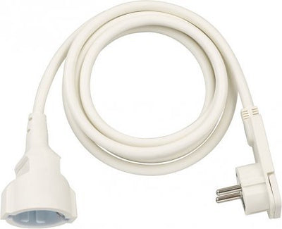 Brennenstuhl 1168980220 Cable Power White 2M Alargo — image 1