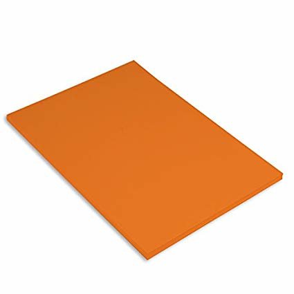 Iris Cartulina 210X297MM 185GR Mandarina -50U-