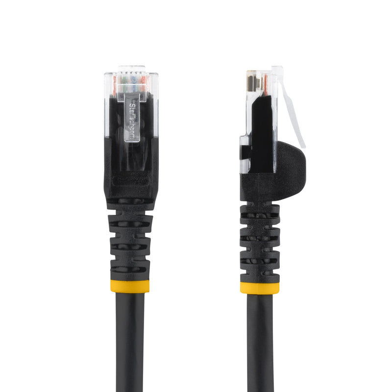 7M Lszh CAT.6 Ethernet Cable - Cabl Snagless UTP Patch Cord Black