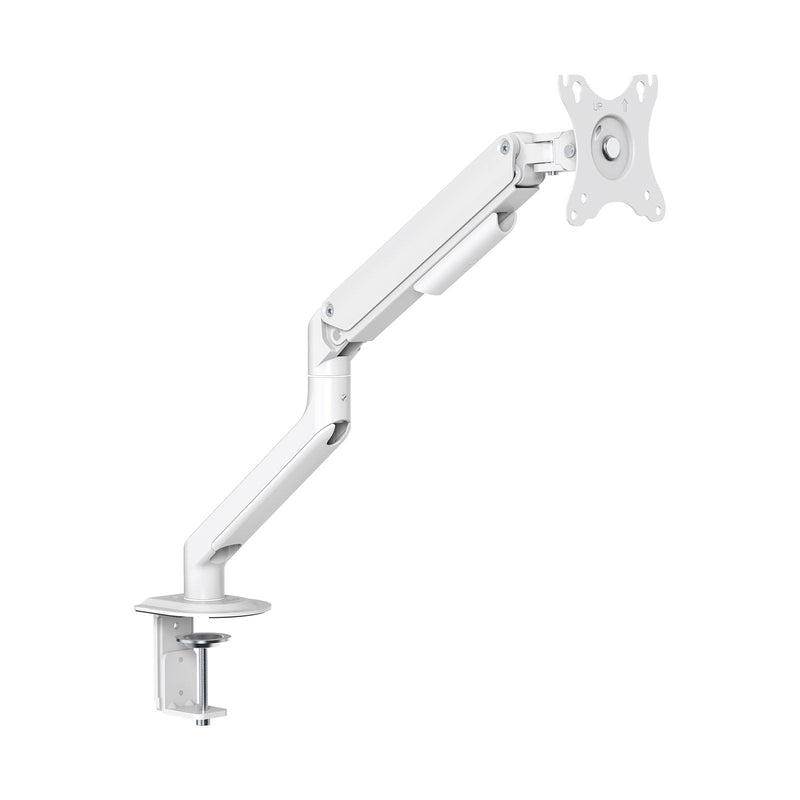 TooQ Mount Desk Screens Swivel Inclinacion 1 Arm 17-32 - White