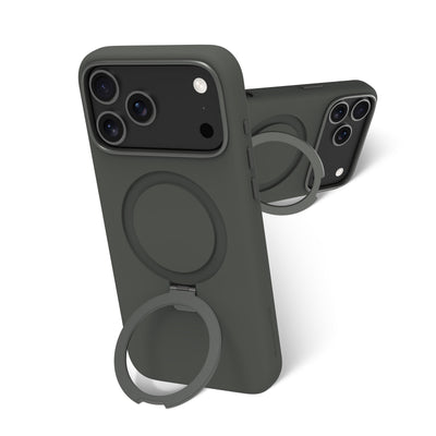 DBRAMANTE1928 Roskilde Kick Icon Housing Rear Phone Mobile Phone Compatibilidad With Magsafe Sombra Bosque App — image 1