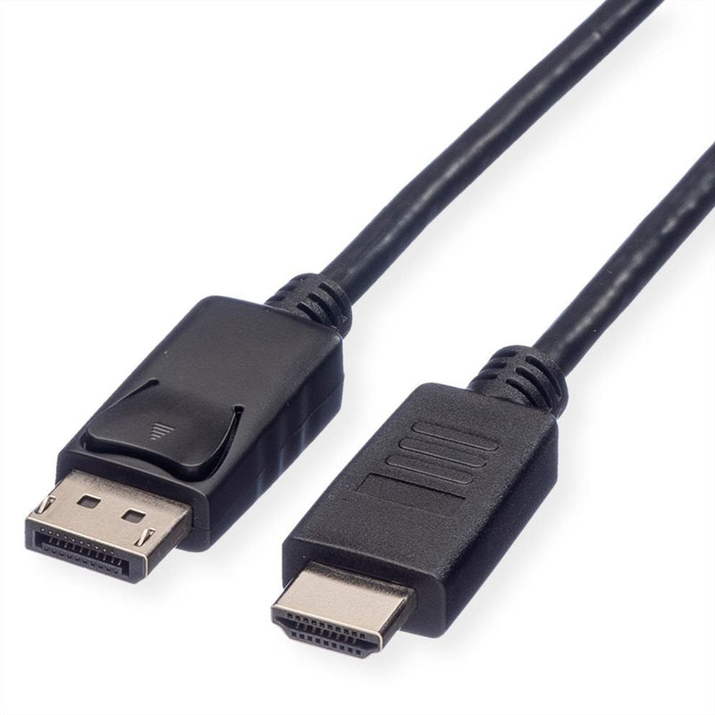 Roline Green 11445782 3M DisplayPort HDMI Black