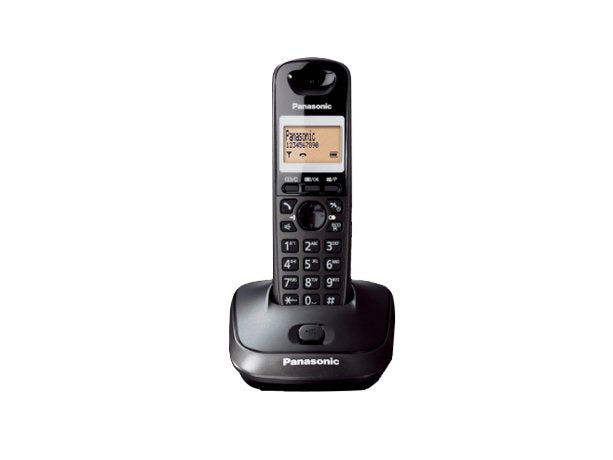 Panasonic KX-TG2511 Phone Dect Identificador Llamadas Black