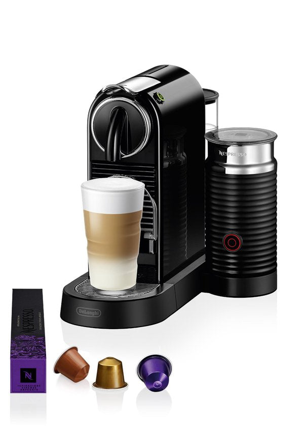 Coffee Machine Cápsulas De'longhi Nespresso EN267.WAE Citiz&milk Black