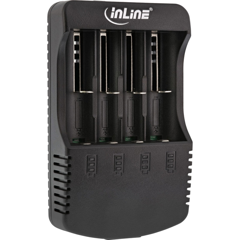 Inline Charger Batteries Litio And Nicd + Nimh, With Función Powerbank
