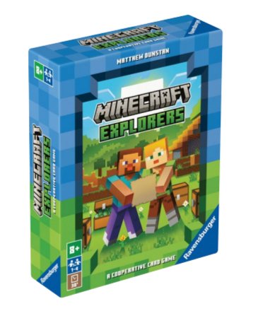 Ravensburger Set Of Desk Minecraft Explores
