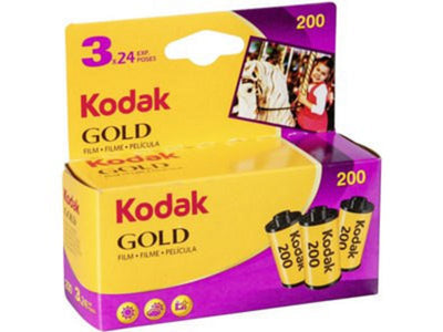 Kodak 1X3 Gold 200 135/24 — image 1