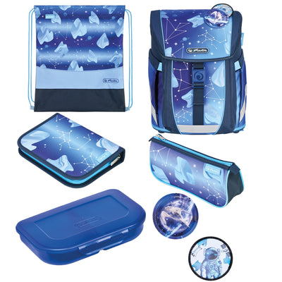 Herlitz Backpack Filoactive XL Plus School Child Poliéster Blue Oscuro — image 1