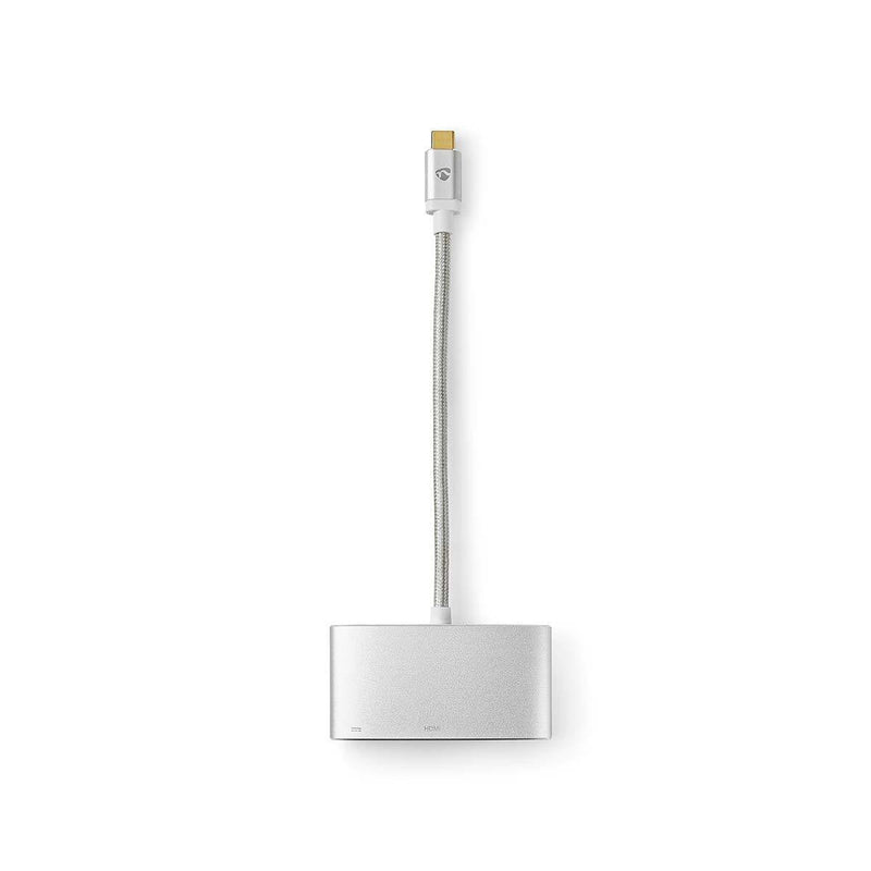 Nedis Usb-adapter USB 3.2 Gen 1 Usb-c™ Connector Male Hdmi™ / USB-A Connector Female / Usb-c™ Connector Female