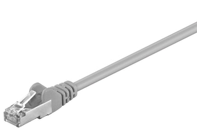 Goobay 50149 Network Cable Grey 10M CAT.5E Sf/UTP (s-FTP) — image 1