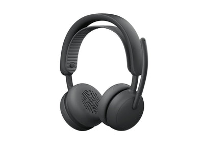Logitech Headphones Zone Wireless 2 Es For Business Inalámbricos With Cancelación Ruido, Bluetooth, USB-C And — image 1