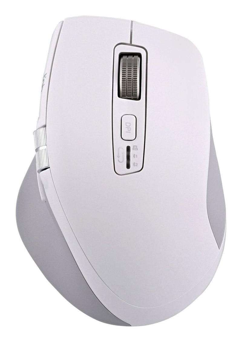 Tnb Infinitepro - Rechargeable Wireless Mouse With Dual Scroll Wheel - White