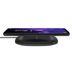 Realpower FREECHARGER-10 Black Estación Charging Wireless Qi