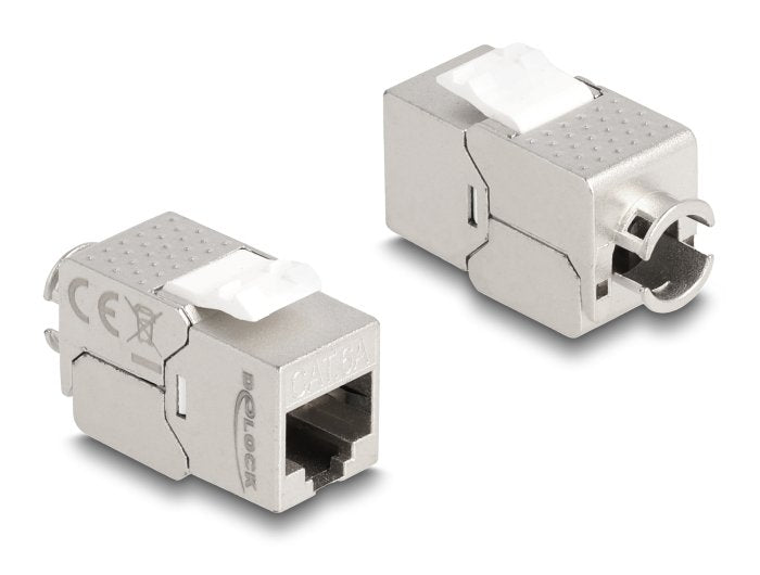 Delock Keystone MODULORJ45 Female a Lsa CAT.6A Slim