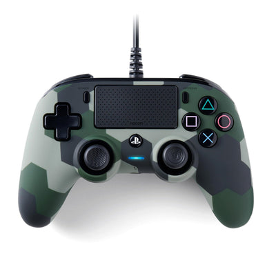 PS4 Nacon Compact Controller Camo Green — image 1