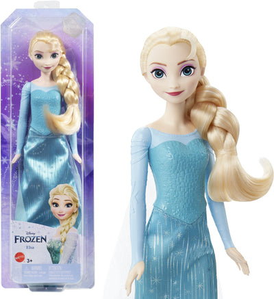 Mattel Disney Frozen - Elsa Outfit Film 1, Muñeca HLW47 — image 1