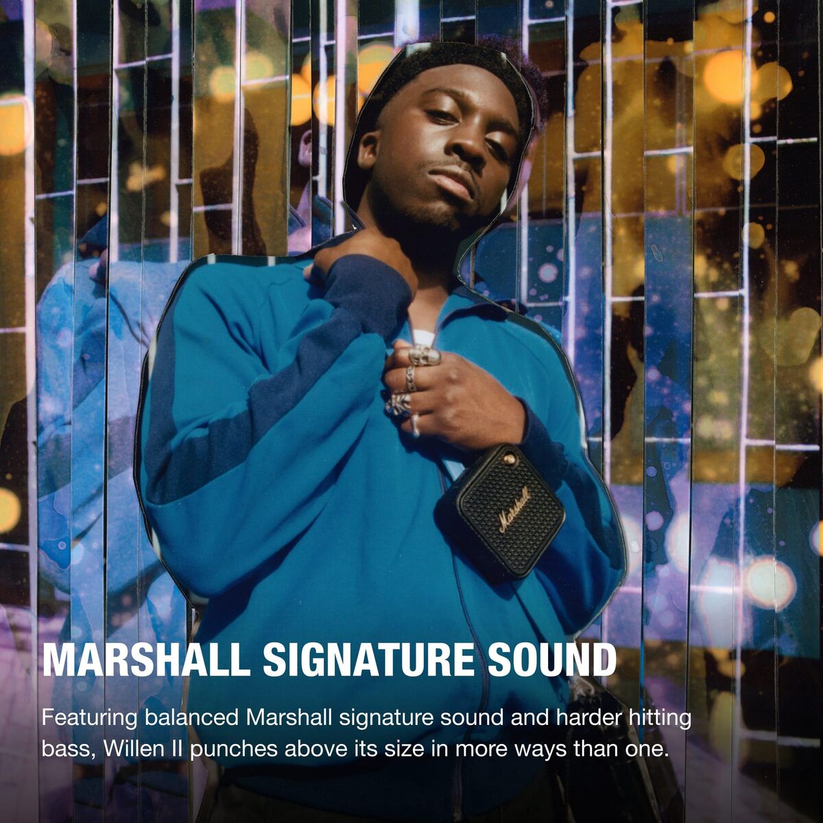 Marshall Portable Bluetooth Speakers Marshall Willen Ii