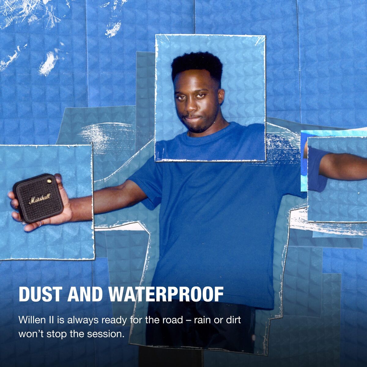 Marshall Portable Bluetooth Speakers Marshall Willen Ii