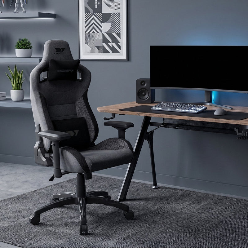 Drift Chair Gaming DR220 Grey Oscuro