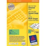 Avery Zweckform Labels 3450 Green 70,0 X 37,0MM — image 1