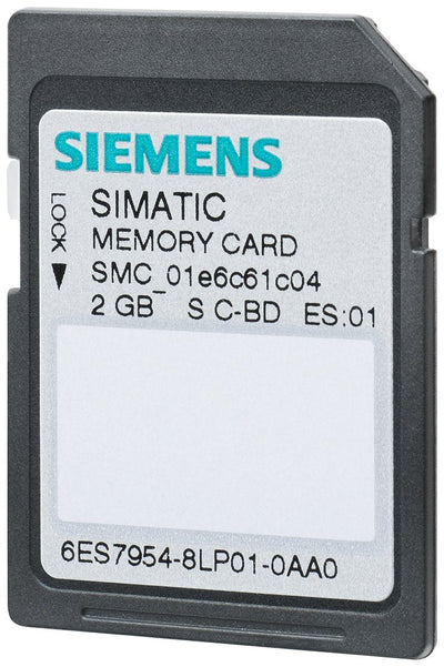 Siem 6ES7954-8LL04-0AA0 Simatic S7 Speicherkarte 256MB S7-1X00 CPU — image 1