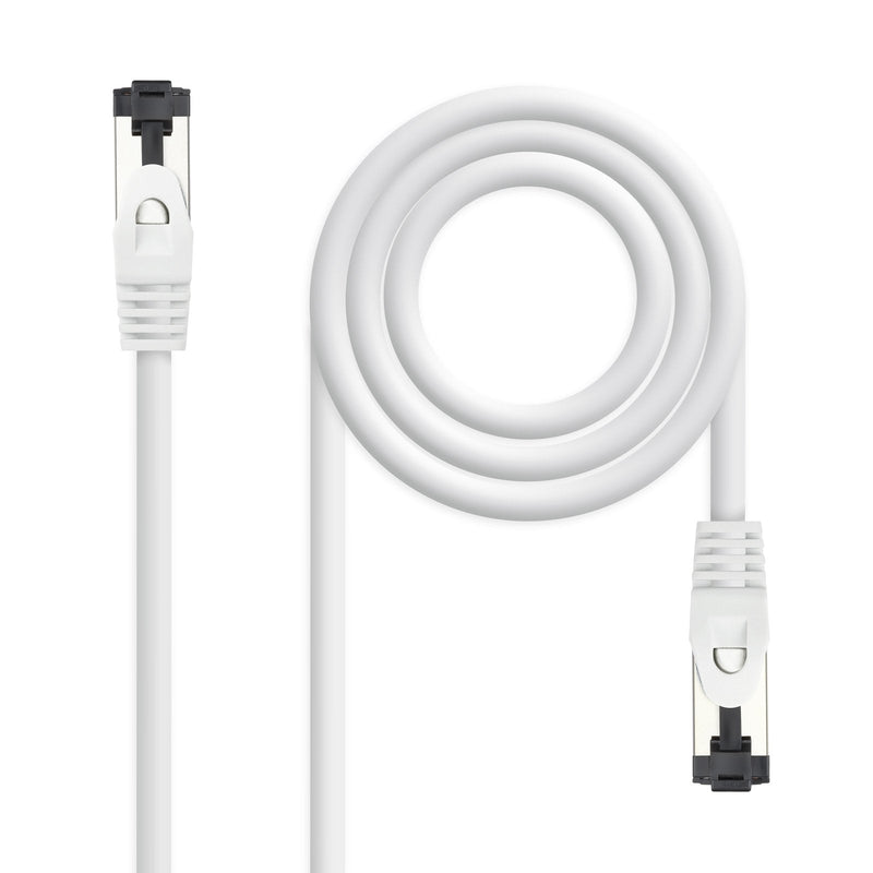 Cable Network CAT.8.1 2GHZ Lszh Sstp AWG26 White 2M